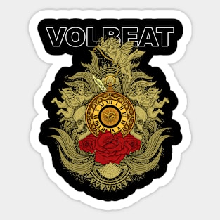 Volbeat rock Sticker